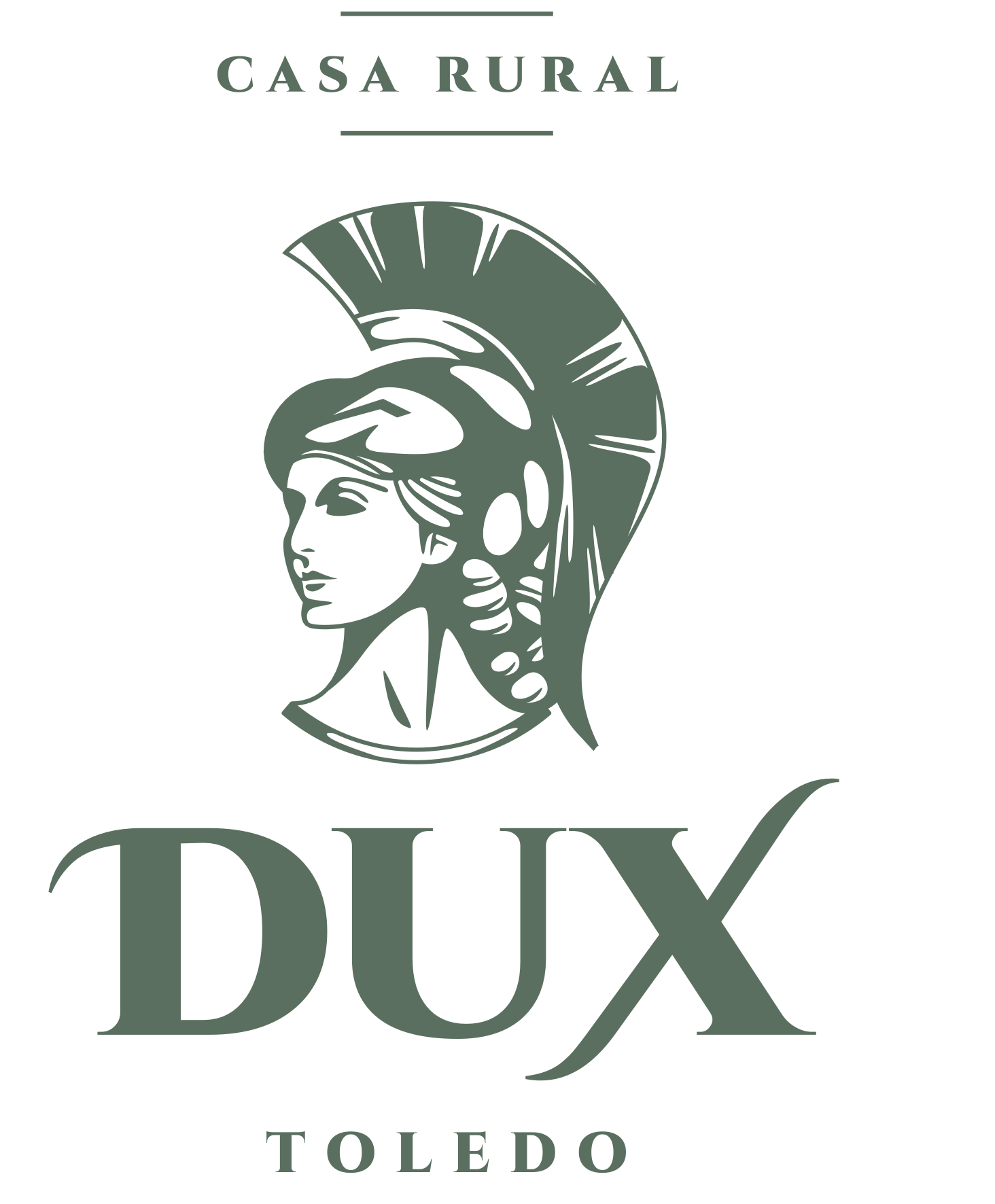 DUX TOLEDO Logo - Casa Rural